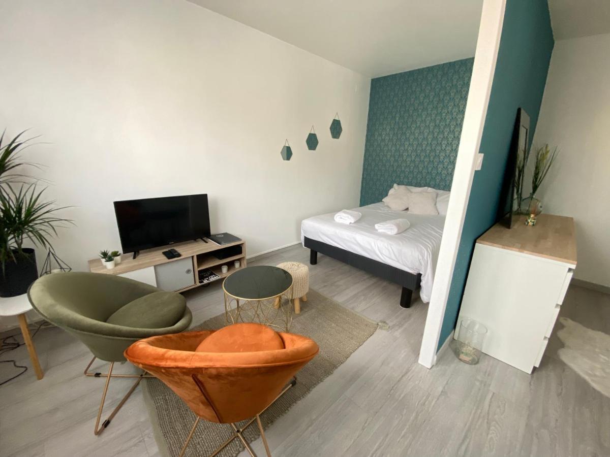 Cosy Apartment Clermont-Ferrand Bagian luar foto