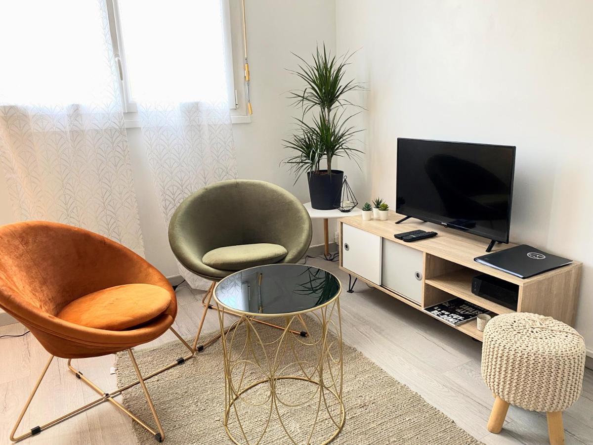 Cosy Apartment Clermont-Ferrand Bagian luar foto