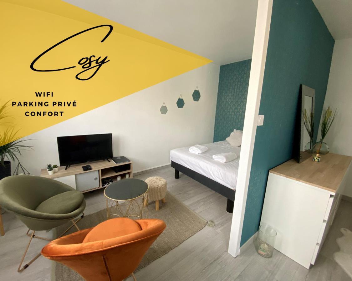 Cosy Apartment Clermont-Ferrand Bagian luar foto